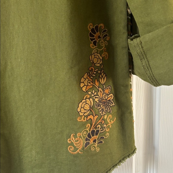 Spell Panther Jacket shacket shirt top coat - Picture 3 of 5